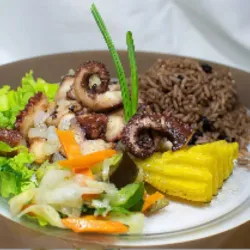 Pulpo grille /Grilled Octopus