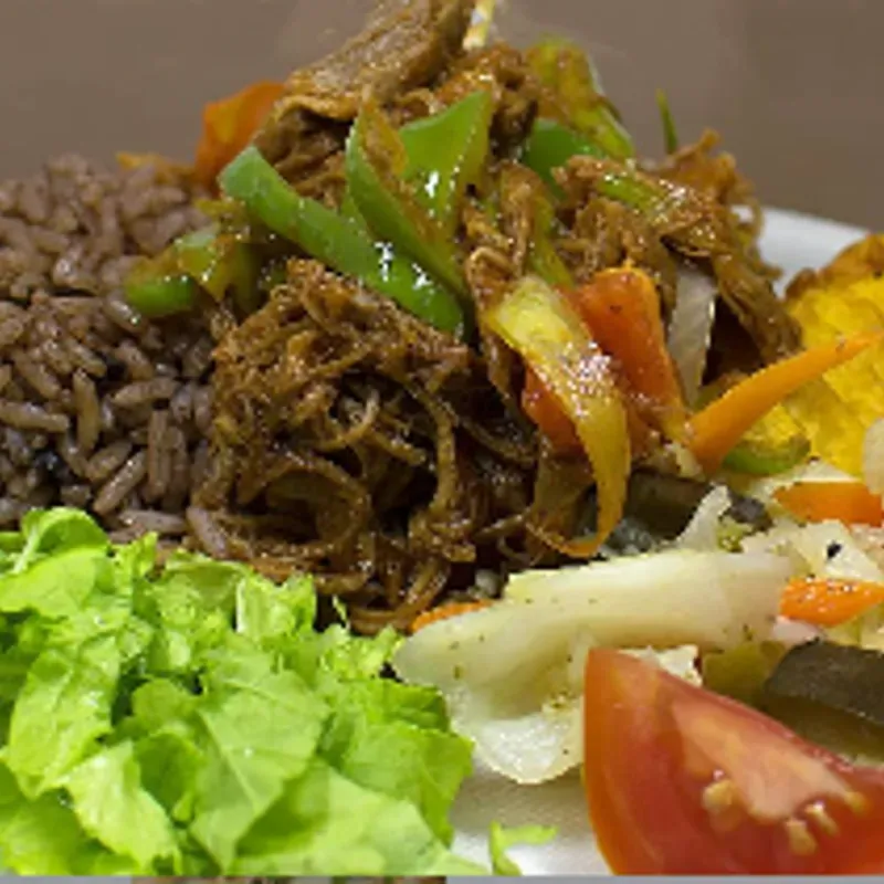 Ropa vieja de res / Beef ropa vieja