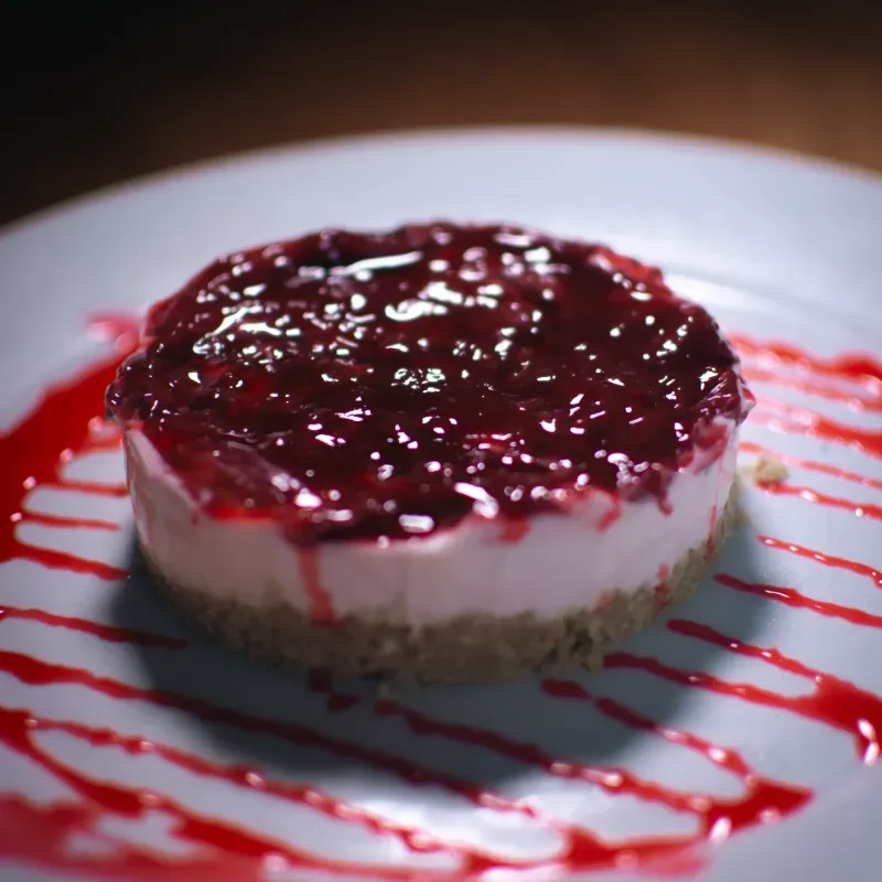 Chesscake de fresa 