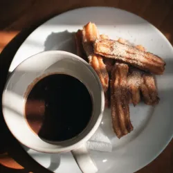 Churros Con Chocolate