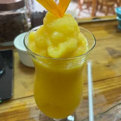 Frappe de pera 