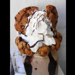 Malteada cukie  chips 
