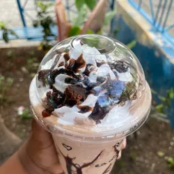 Malteada de Brownie