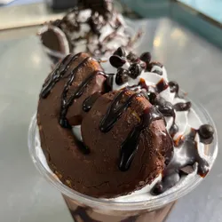 Malteada de chocolate