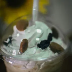 Malteada de Frutos Secos