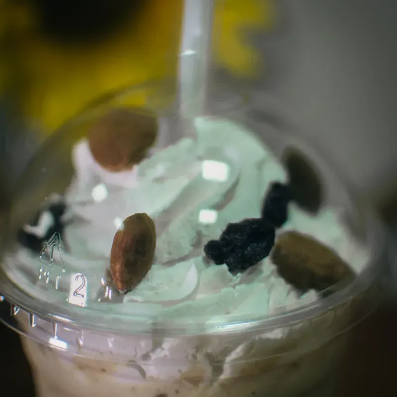 Malteada de Frutos Secos