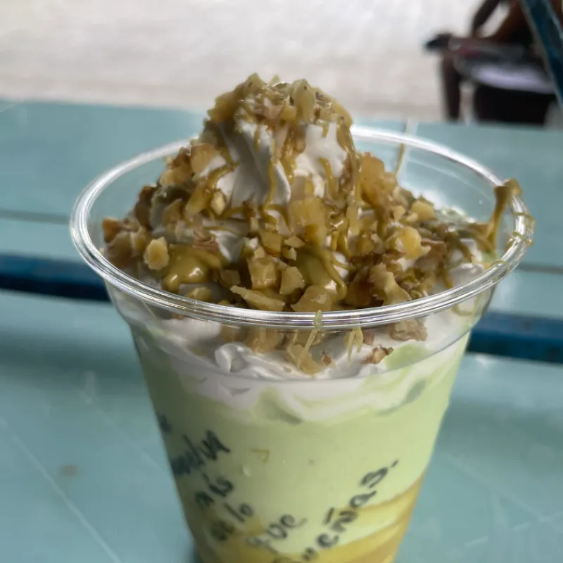 Malteada de Pistacho 