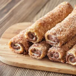 Rollitos de Nutella
