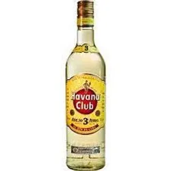 Habana Club 3 Años (Botella)