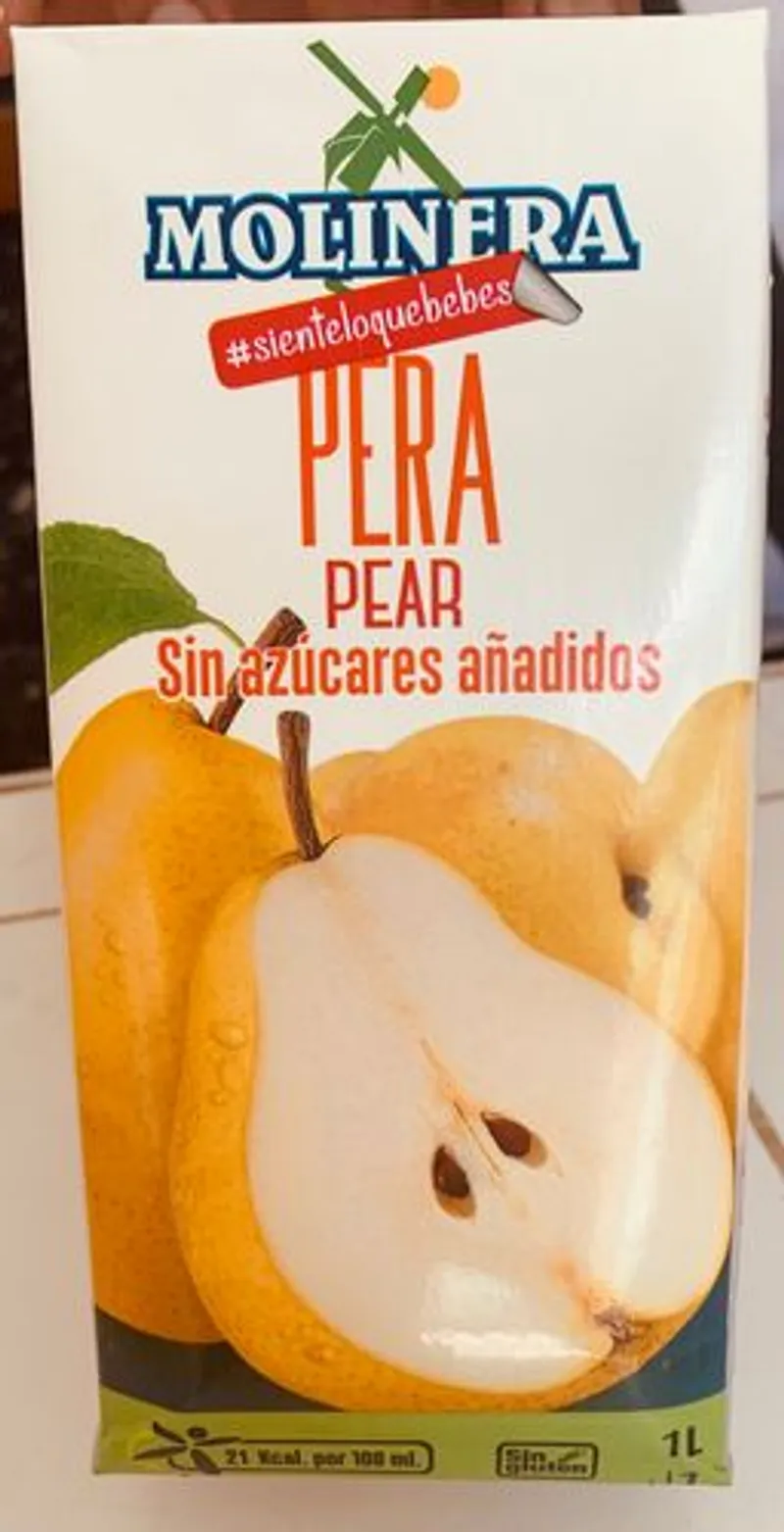 Jugo de Pera 1L