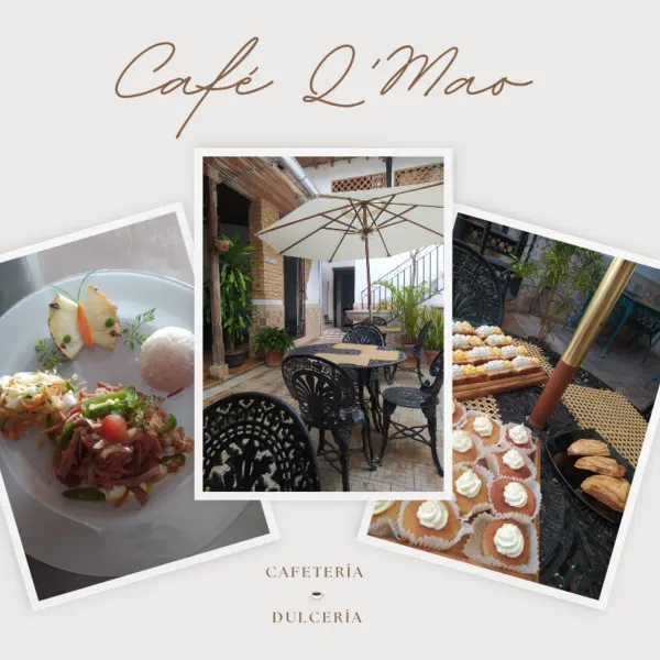 ☕Somos una Cafetería-Dulcería que ofrece una deliciosa variedad de postres artesanales, combinados con un menú de comida nacional e internacional, brindándote una experiencia gastronómica inolvidable✨