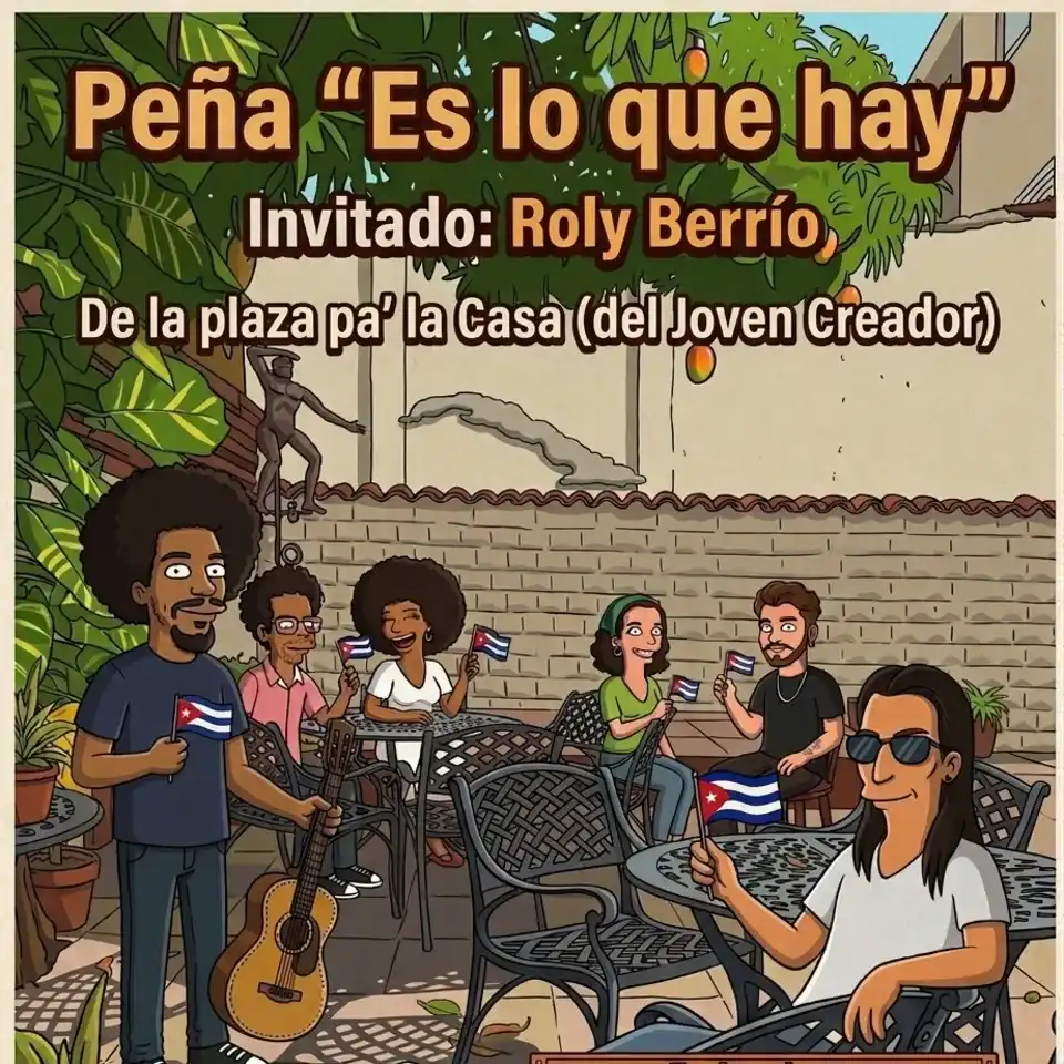 Peña "Es lo que hay" con Roly Berrío