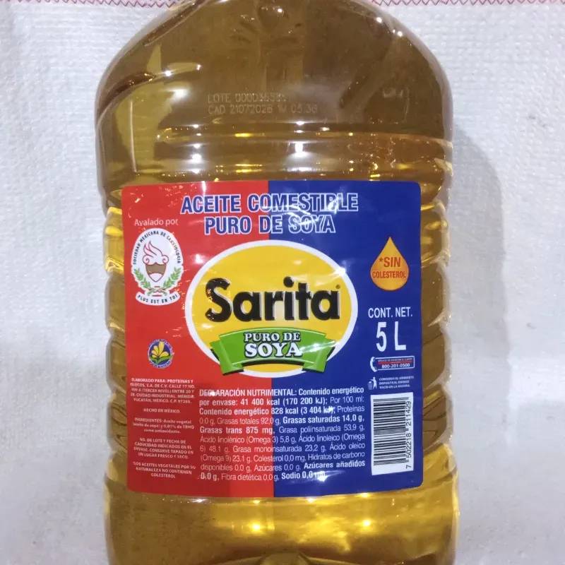 Aceite 5 L