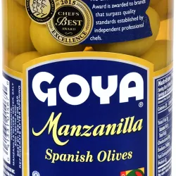 Aceitunas manzanilla Goya