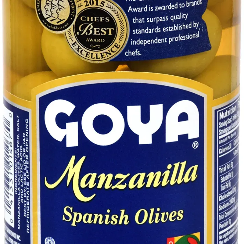 Aceitunas manzanilla Goya