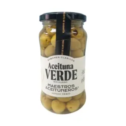 Aceitunas verdes maestros