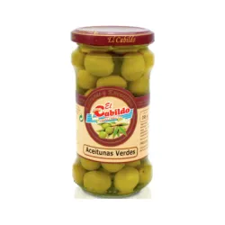 Aceitunas verdes sin hueso