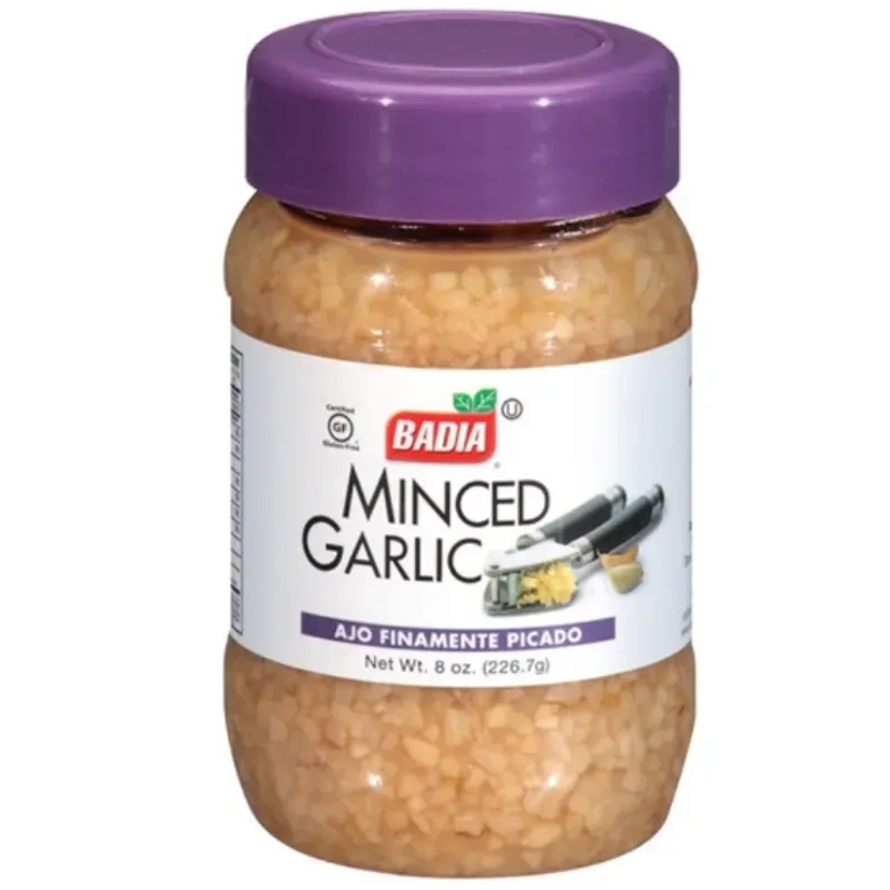 Ajo Finamente Cortado 
