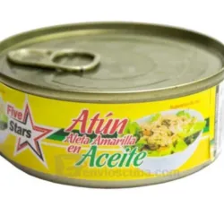 Atún Aleta Amarilla en Aceite 