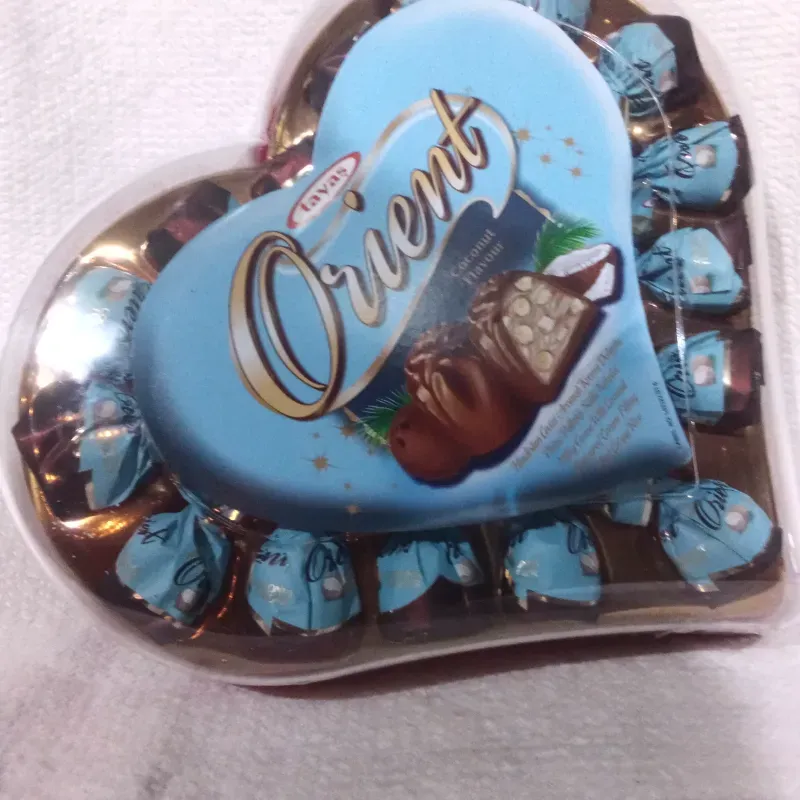 Caja de Bombones de Corazon
