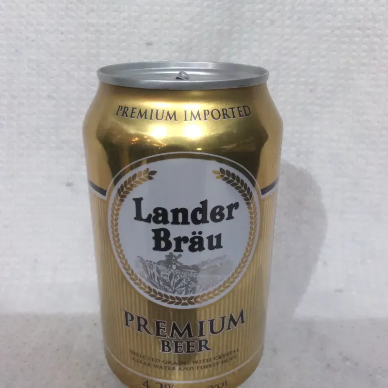 Cerveza Lander Brau
