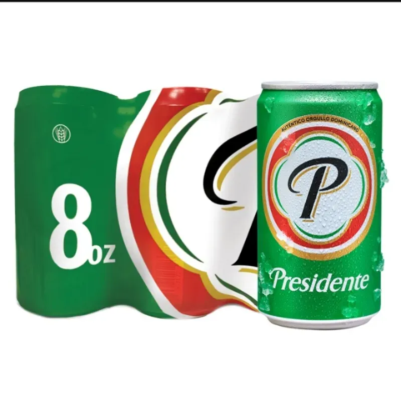 Cerveza Presidente 