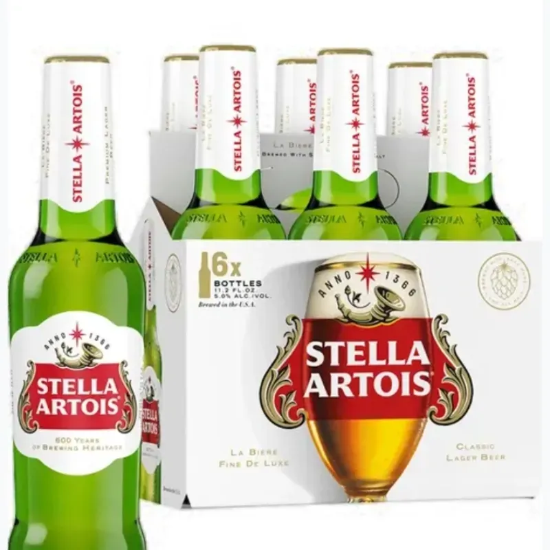 Cerveza Stella Artrois 