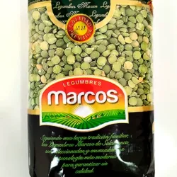 Chicharos verdes 