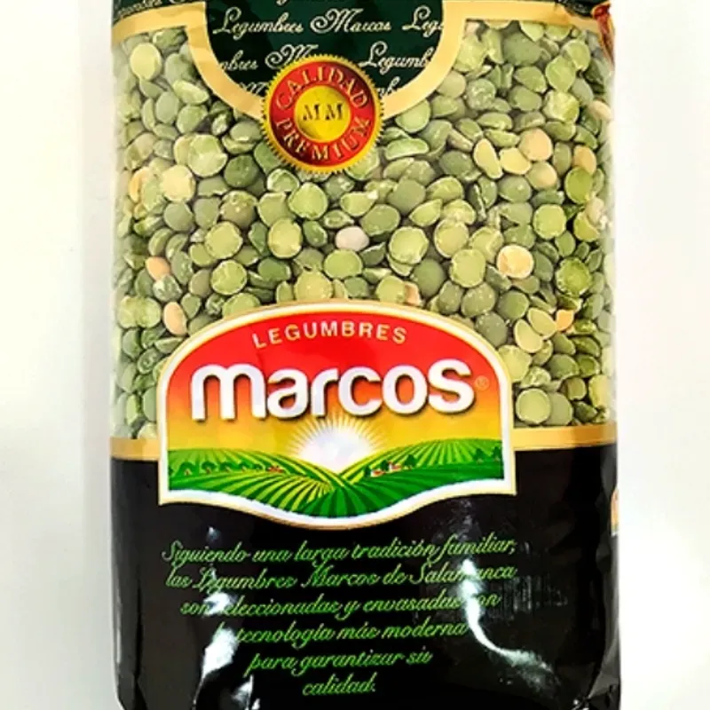 Chicharos verdes 