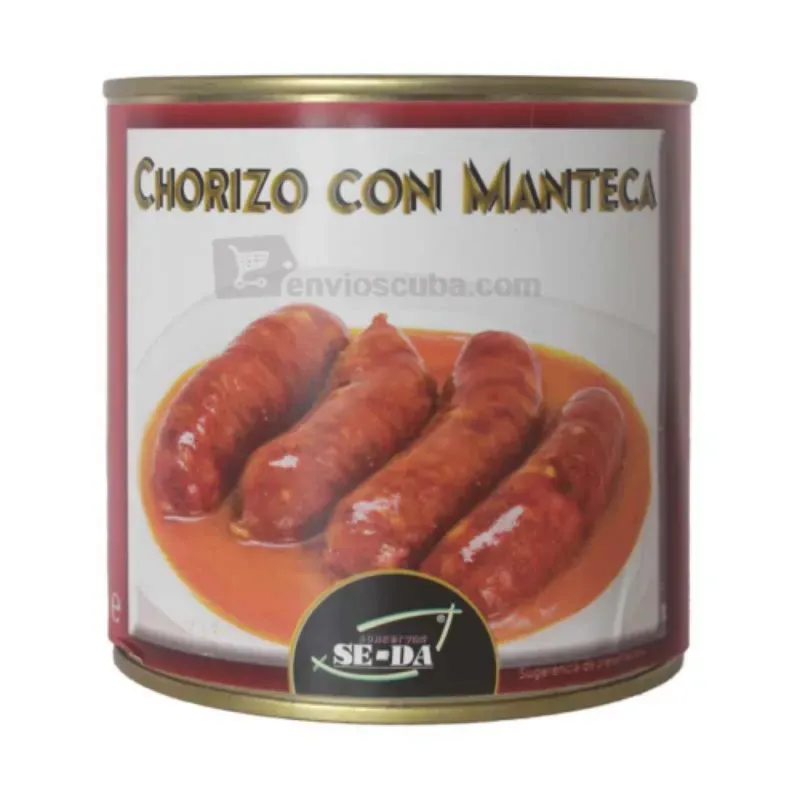 Chorizo en Manteca