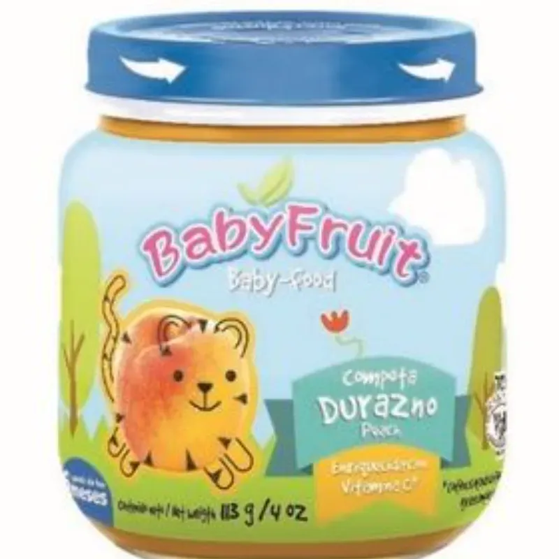 Compota Baby Fruit
