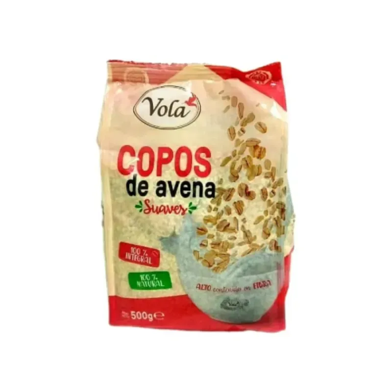 Copos de avena 