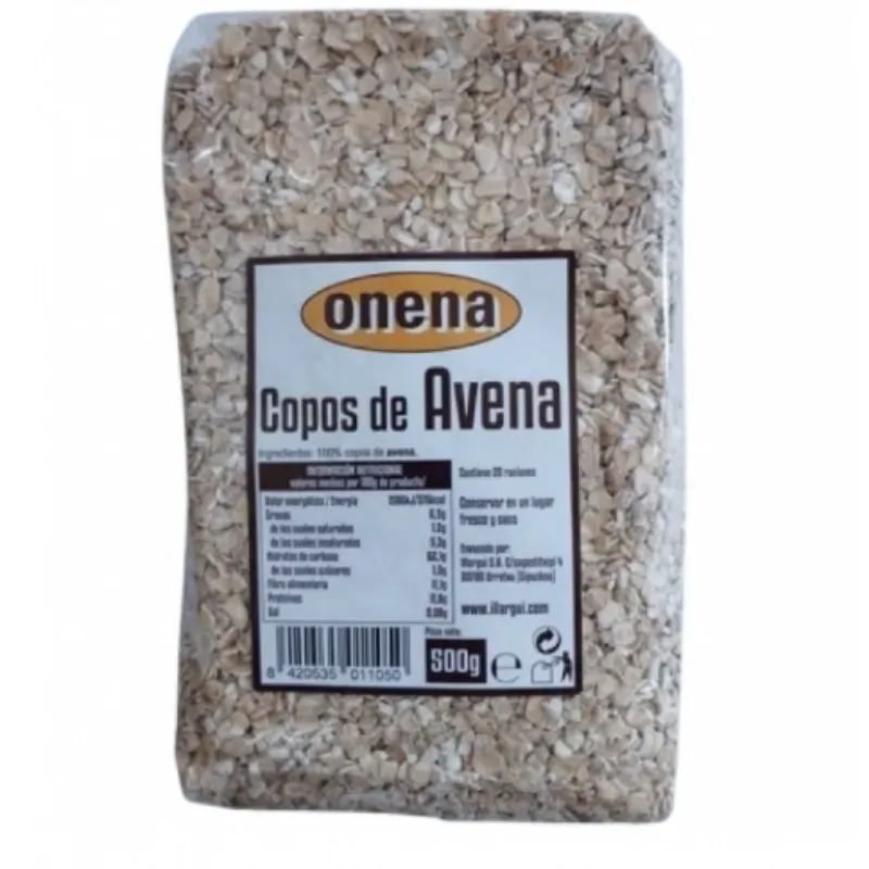 Copos de avena 