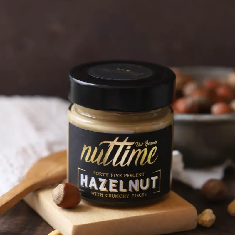 Crema de avellanas 