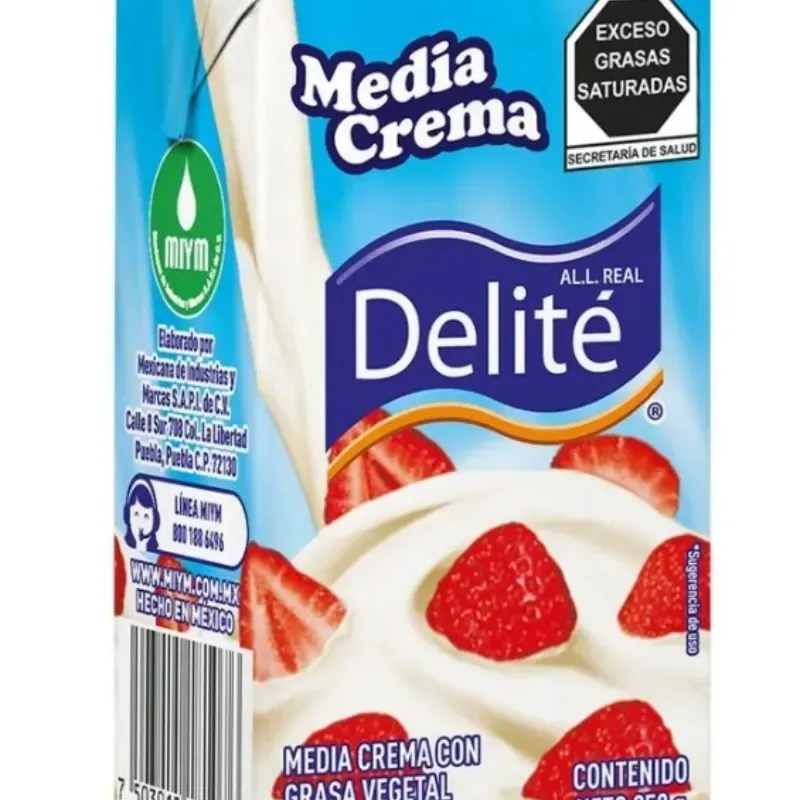 Delité Media Crema 