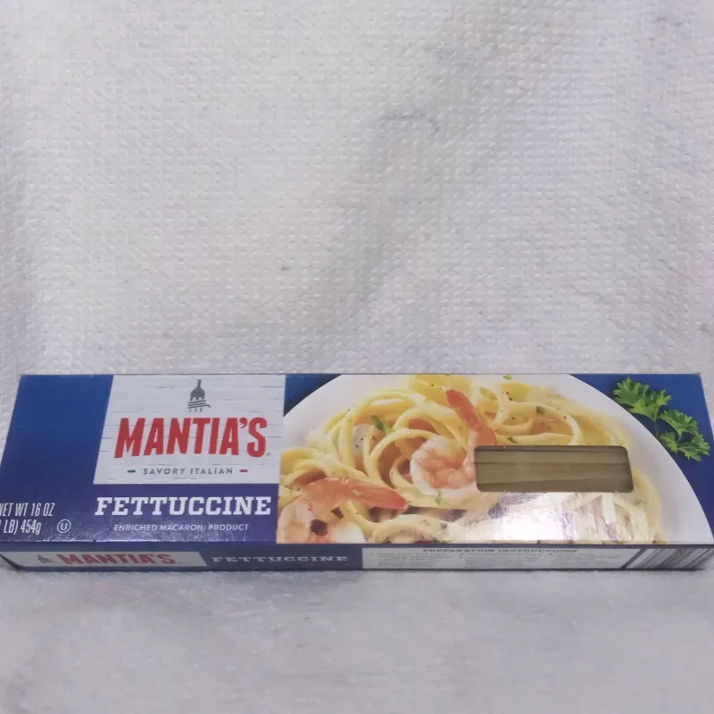 Espagueti Fetuccini