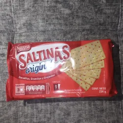 Galletas Saltinas 