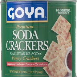 Galletas Soda Lata Grande 