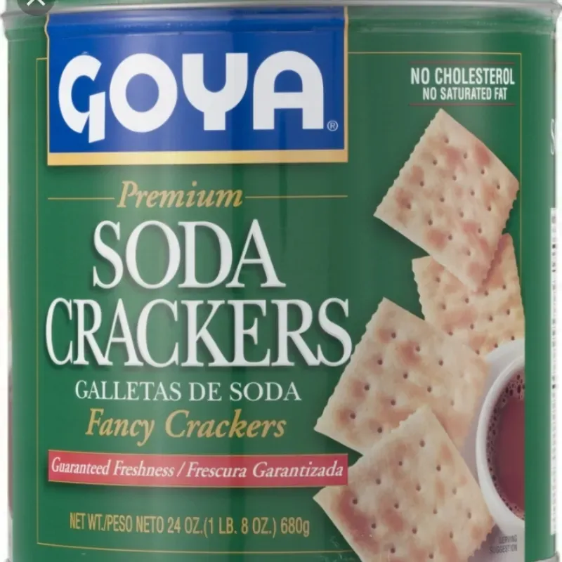 Galletas Soda Lata Grande 