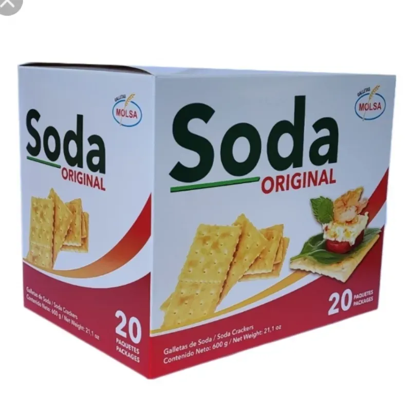 Galletas Soda Original 