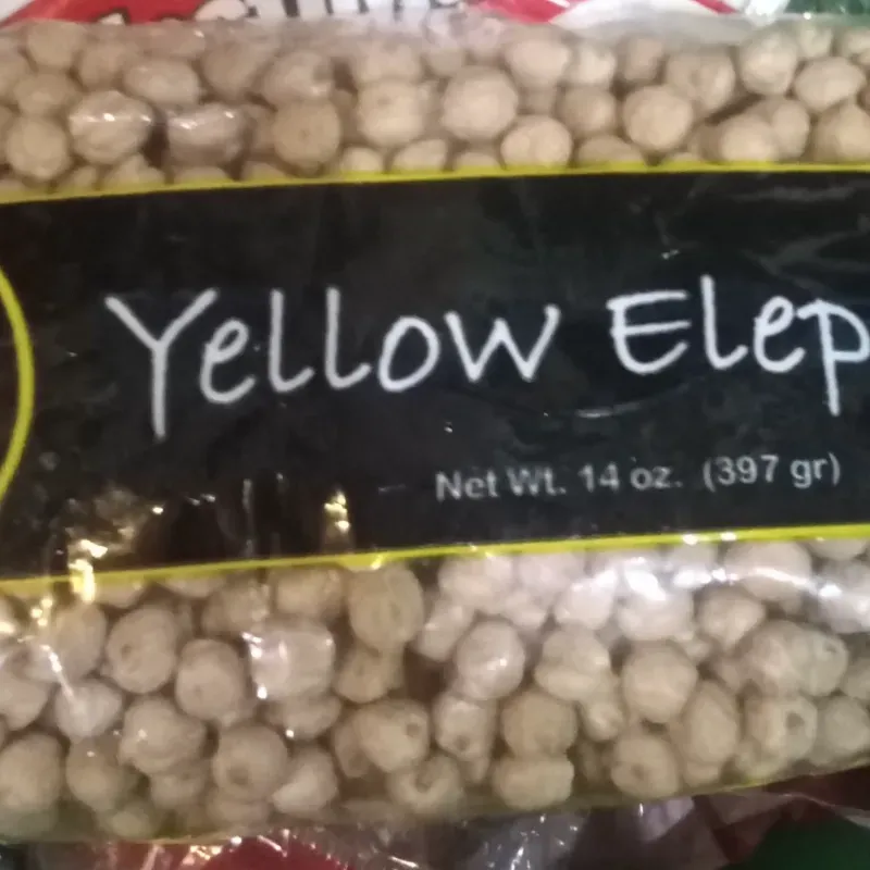 Garbanzo Elefante Amarillo 