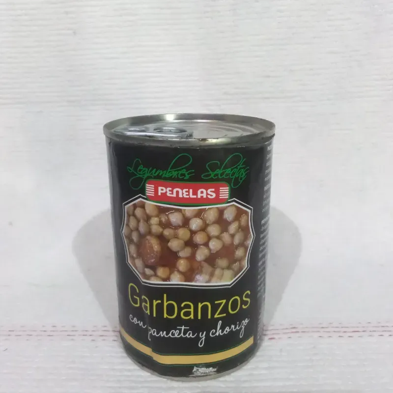 Garbanzo en lata