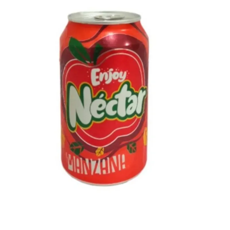 Jugo manzana lata 