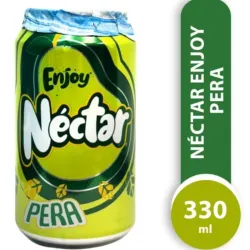 Jugo pera lata 