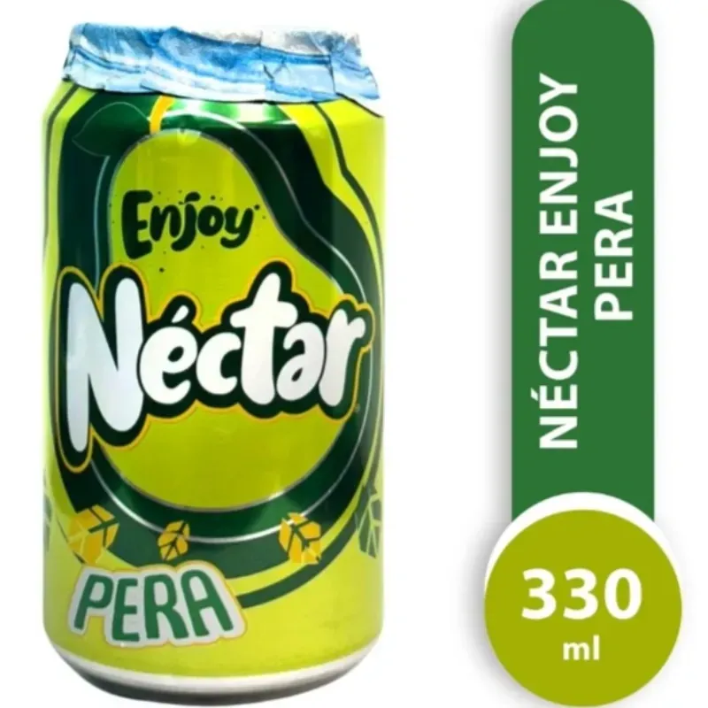 Jugo pera lata 