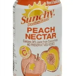 Jugo Sunchy de lata de Pera 