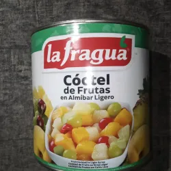 Lata Cóctel de Frutas 