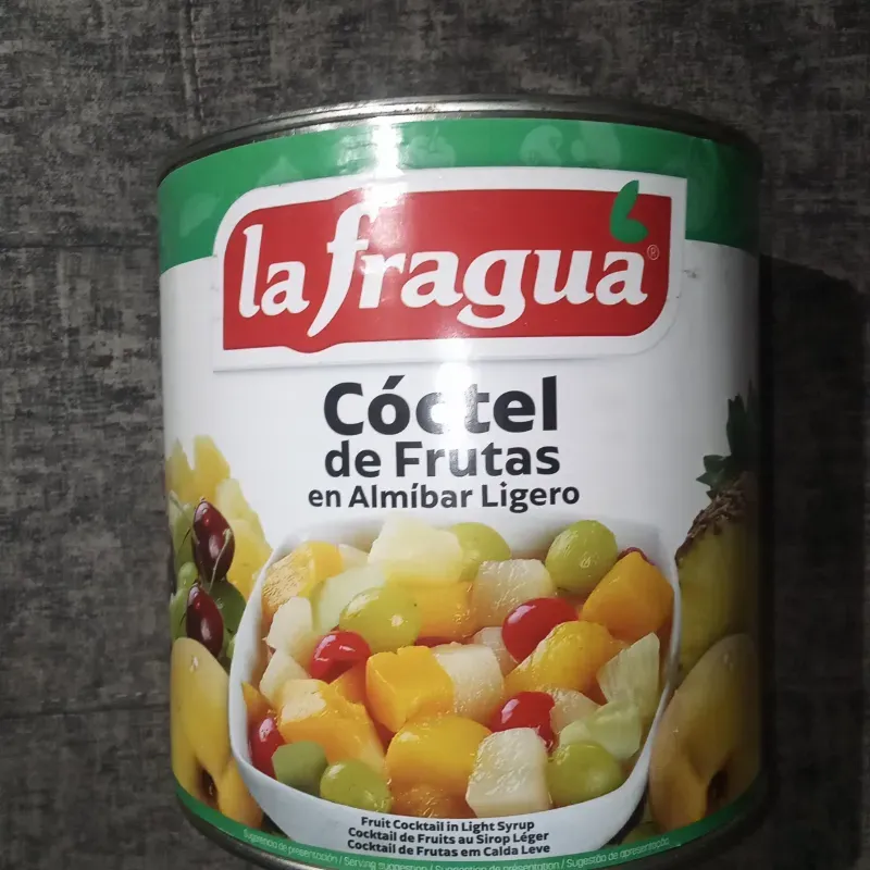 Lata Cóctel de Frutas 