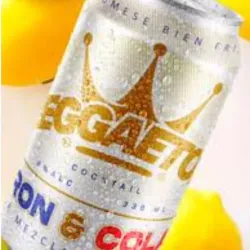 Lata de Ron con Cola 