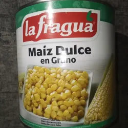 Lata Maiz Dulce en Grano 